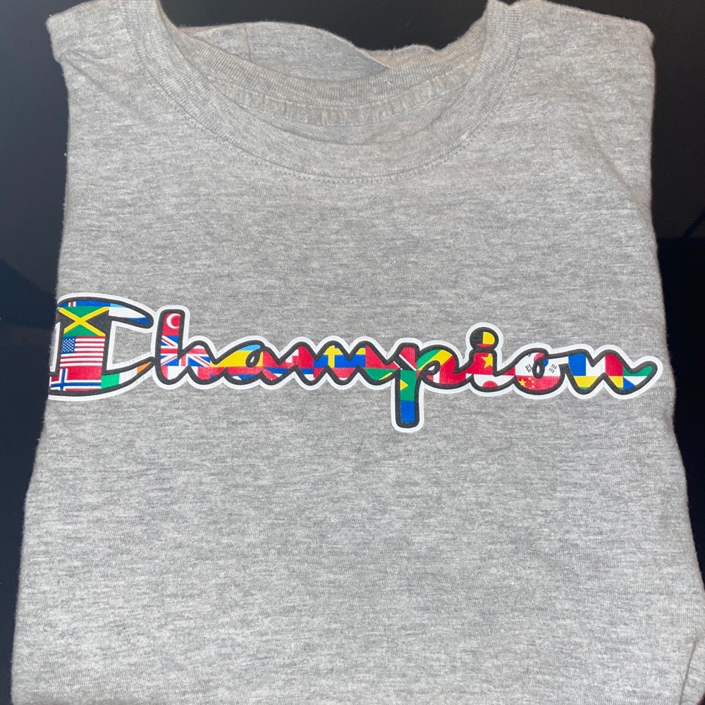 Rare International Champion T Shirt